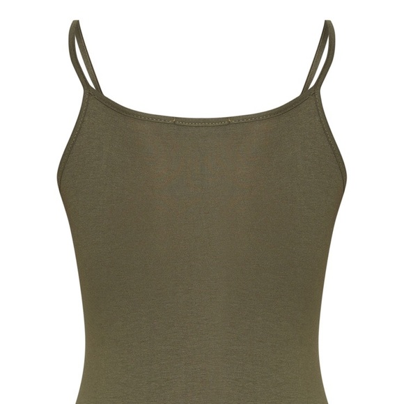 Khaki Cami Bodysuit - Picture 7 of 7